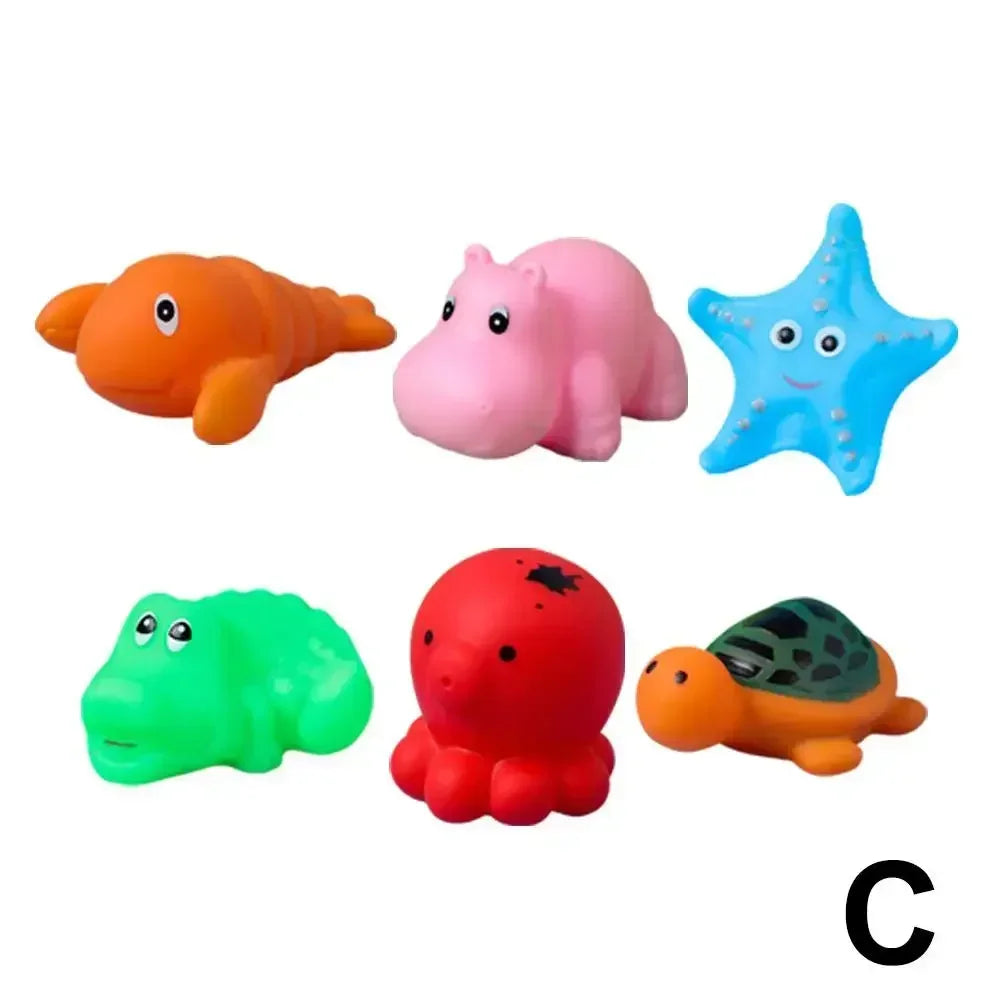 Cat pool toys, playing in water, puppies, cats, bath toys, turtles, starfish, octopuses, cool summer, foldable pets, clean swimm