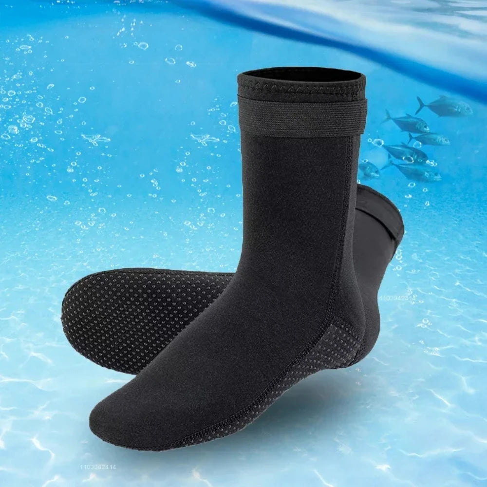 3mm Neoprene Diving Socks