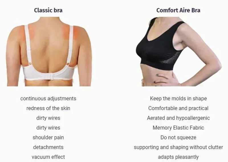 Breathable Seamless Sports Bra