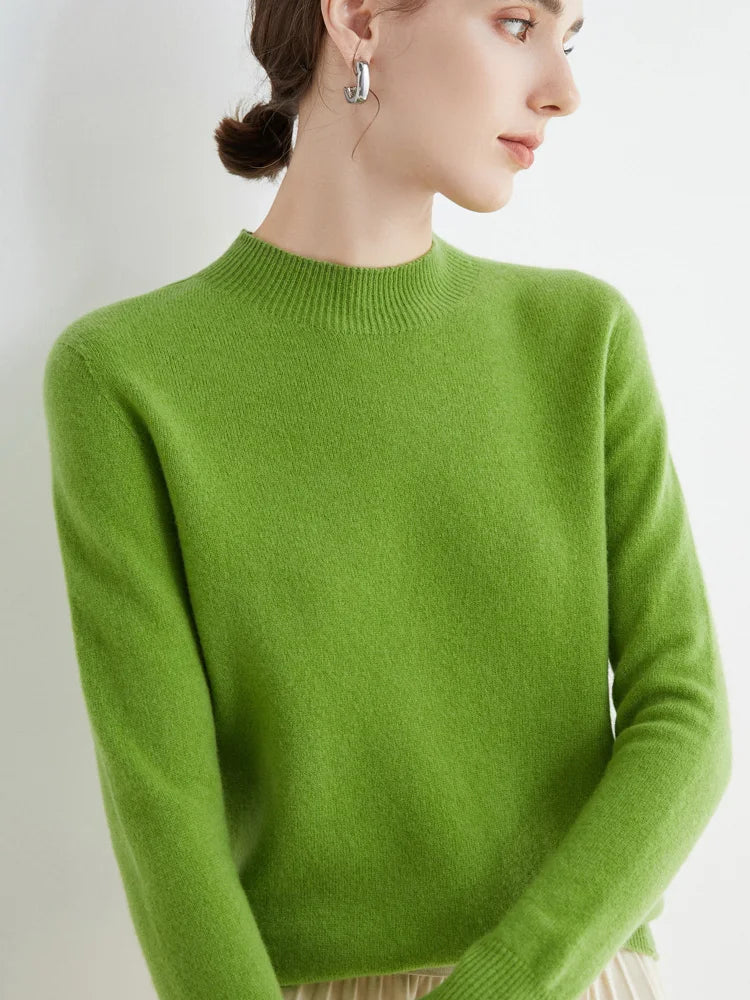 Women’s 100% Merino Wool Cashmere Sweater