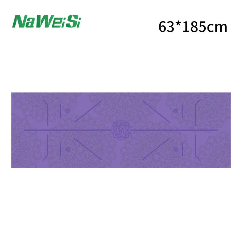 Double-Side Velvet Yoga Mat Towel