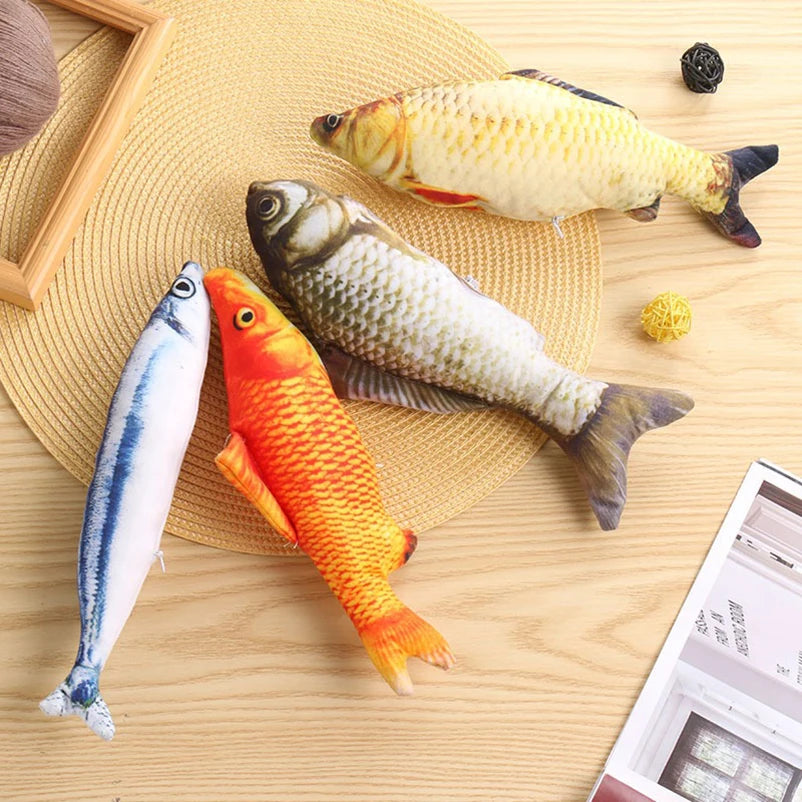 fish tear-teasing chew