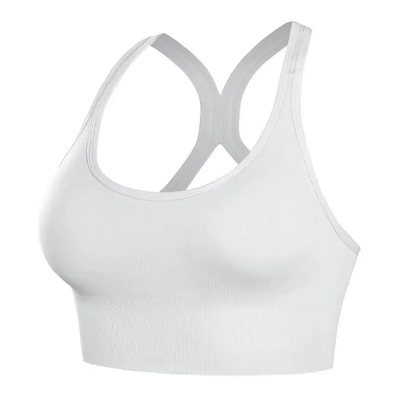 Seamless Racerback Sports Bra