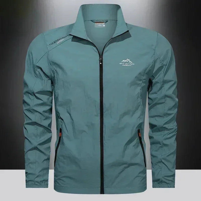 Men’s UPF100+ Summer Windbreaker