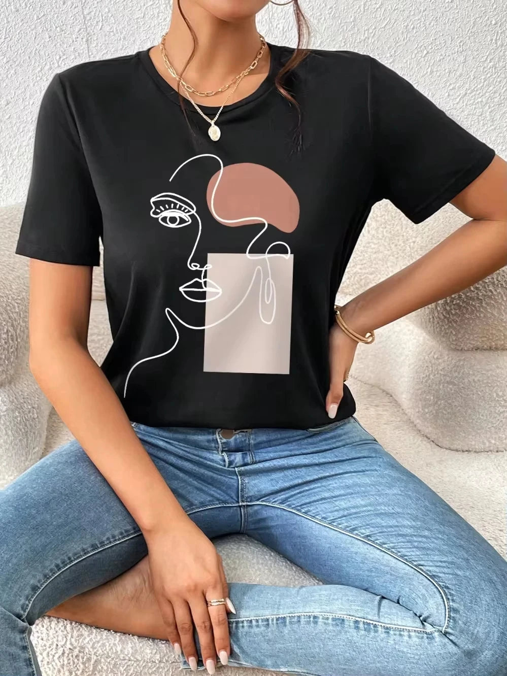 Women’s 100% Cotton T-Shirt
