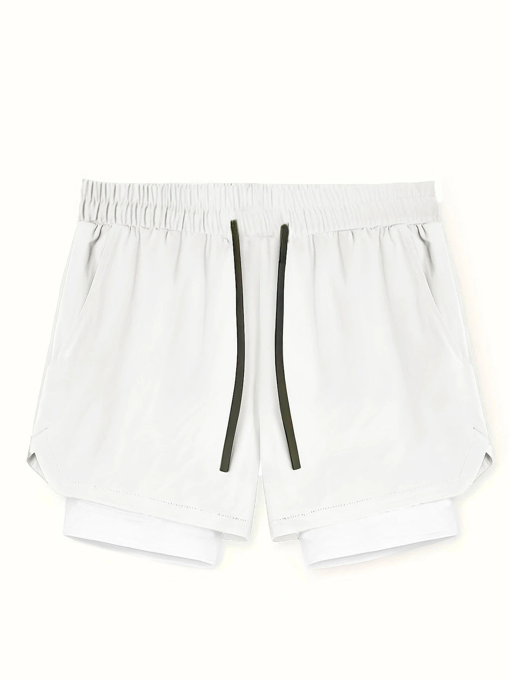 Men’s Double-Layer Sports Shorts