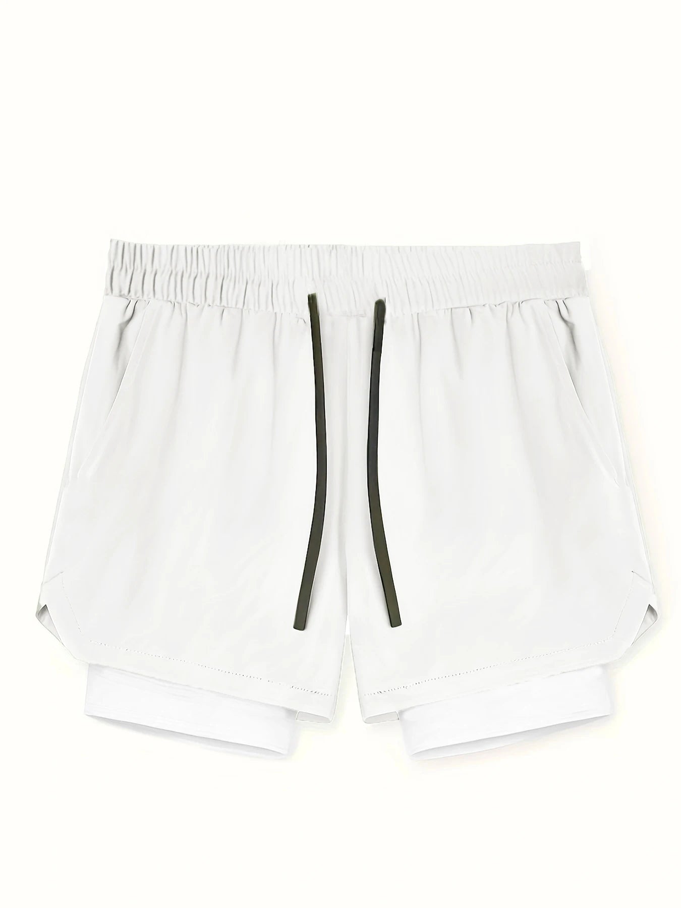 Men’s Double-Layer Sports Shorts