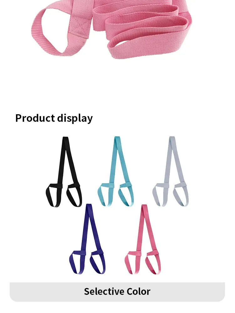 Portable Yoga Mat Strap Belt