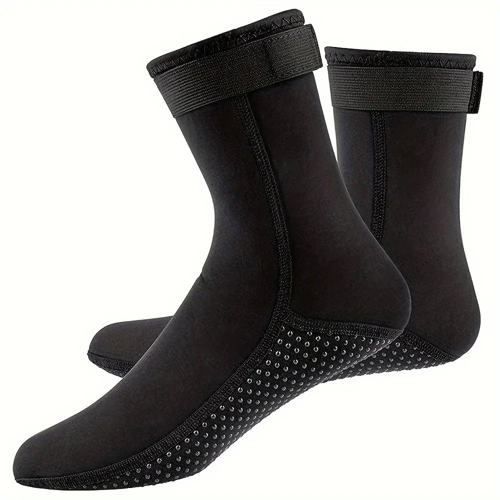 3mm Neoprene Diving Socks
