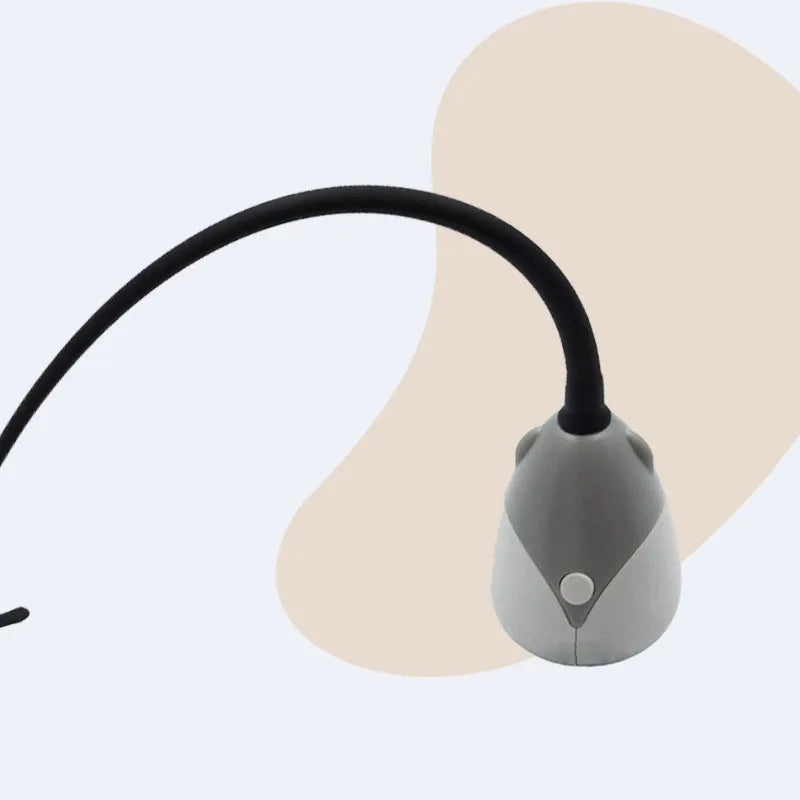 Cat Interactive Ball Toy 3 Mode Automatic Rolling Ball Faux Tail Rechargeable Smart Pet Electric Toy Cat Training Imitate Mouse