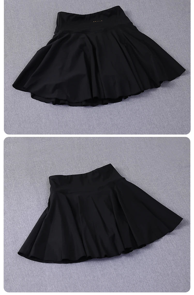 Women’s High-Waist Pleated Athletic Skorts