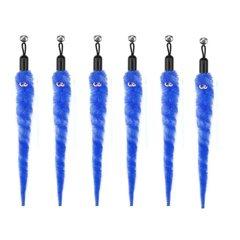Feather Accessories Birds Worm Bell Interactive Replacement Refill Foam Ball Training