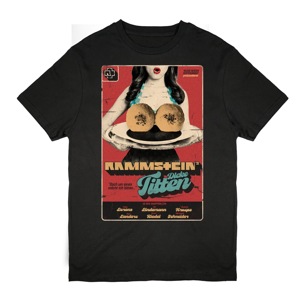 Men’s Oversized Graphic T-Shirt