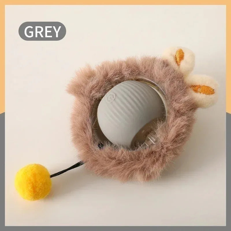 Interactive Ball Rolling Ball Rechargeable Training Mouse