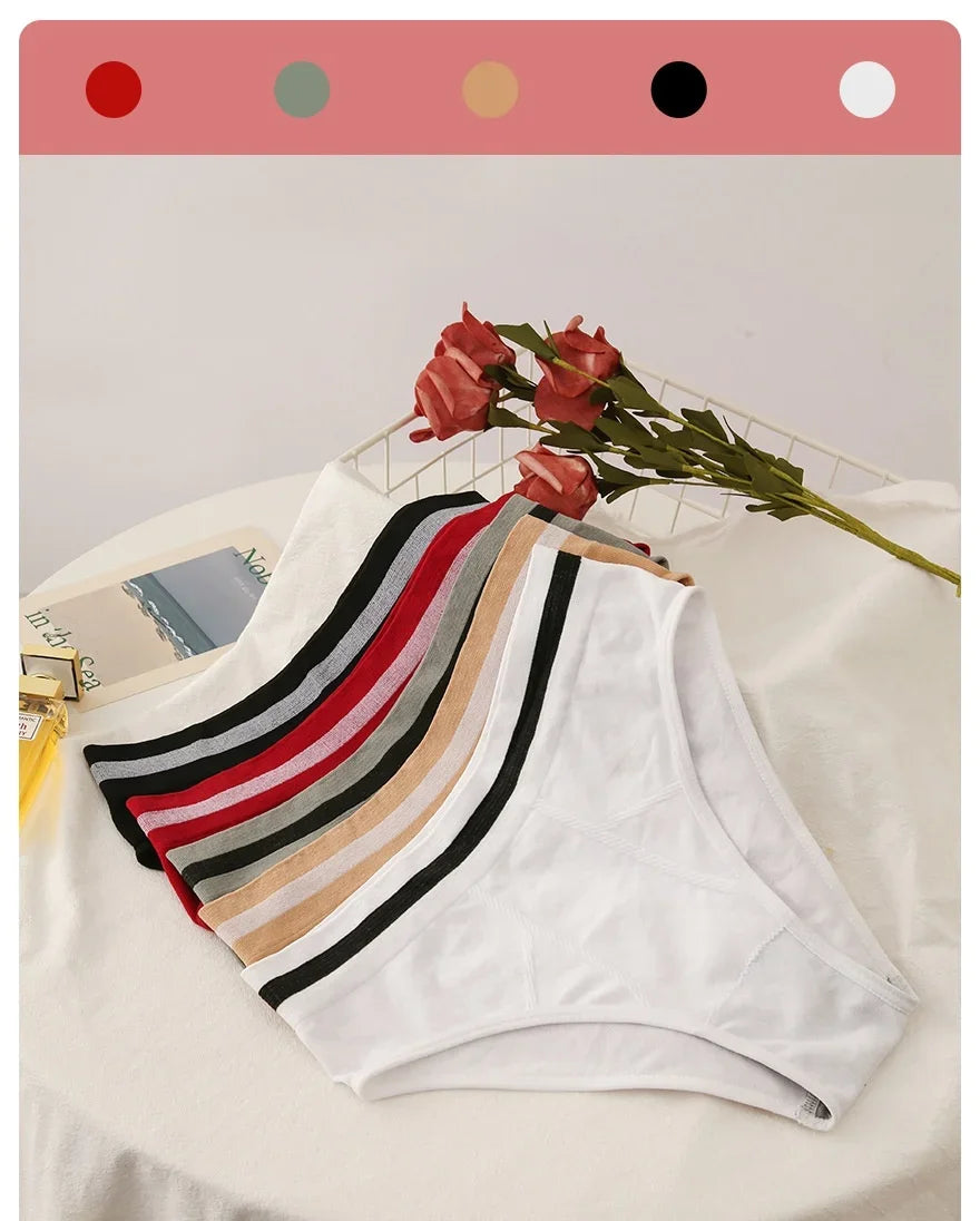 Women’s High-Rise Seamless Panties