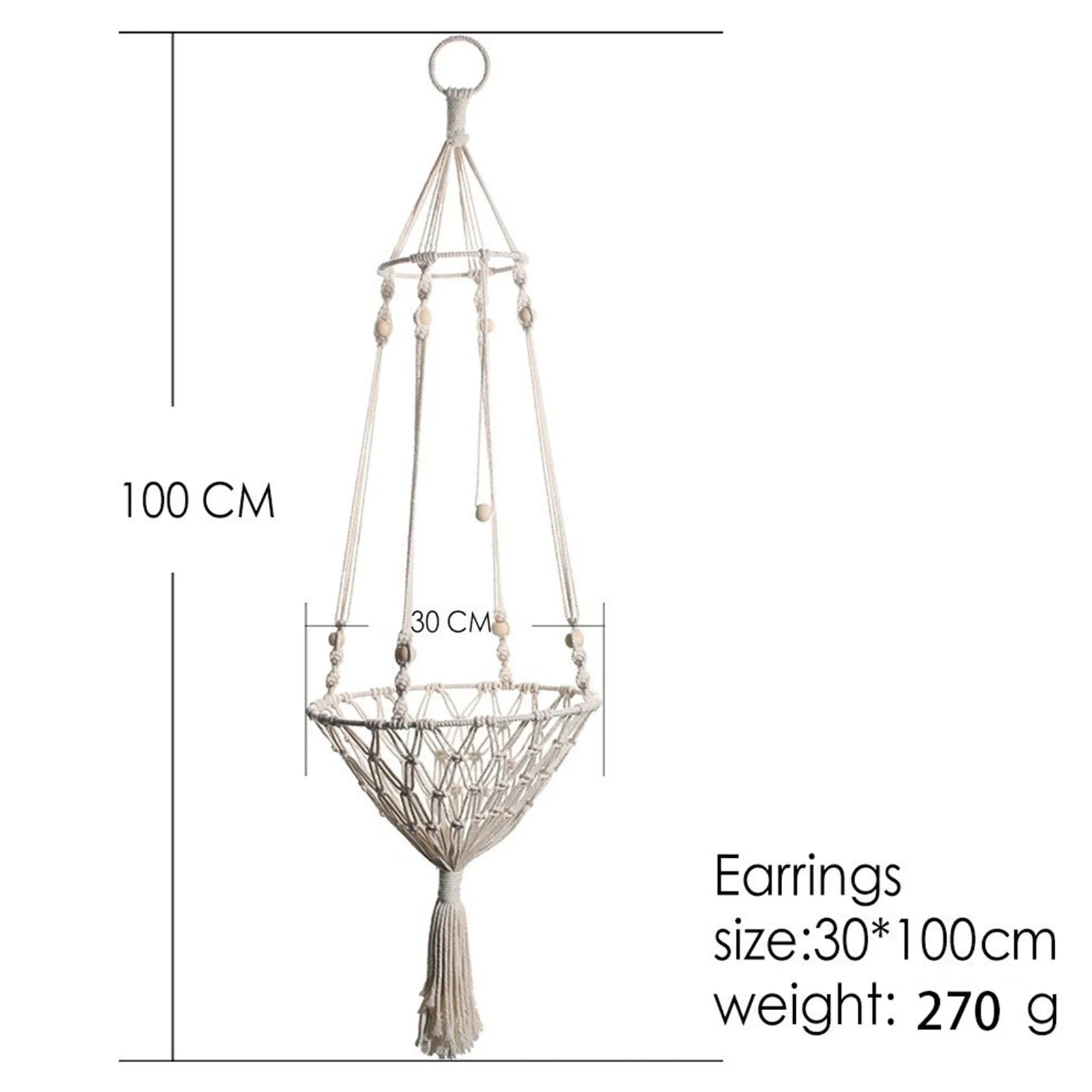 Cat Hammock Bed, Hanging Indoor Cat Bed, Ceiling Catio Swing for Playing Sleeping Climbing and Lounging