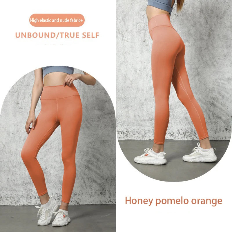 Women’s High-Waist Seamless Yoga Leggings