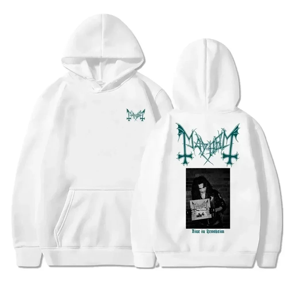 Men’s Graphic Pullover Hoodie