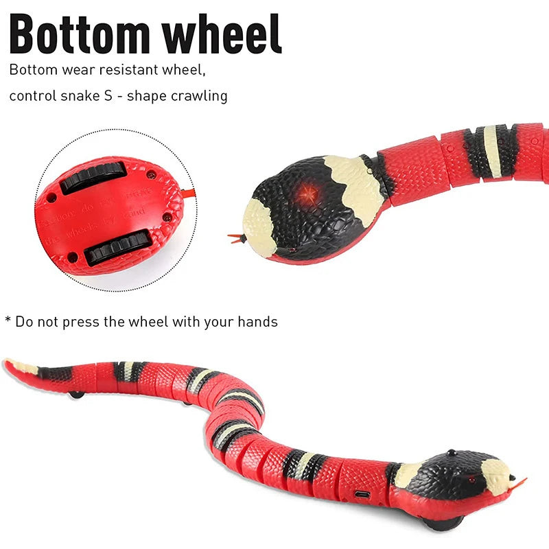 Interactive Sensing Snake USB Charging