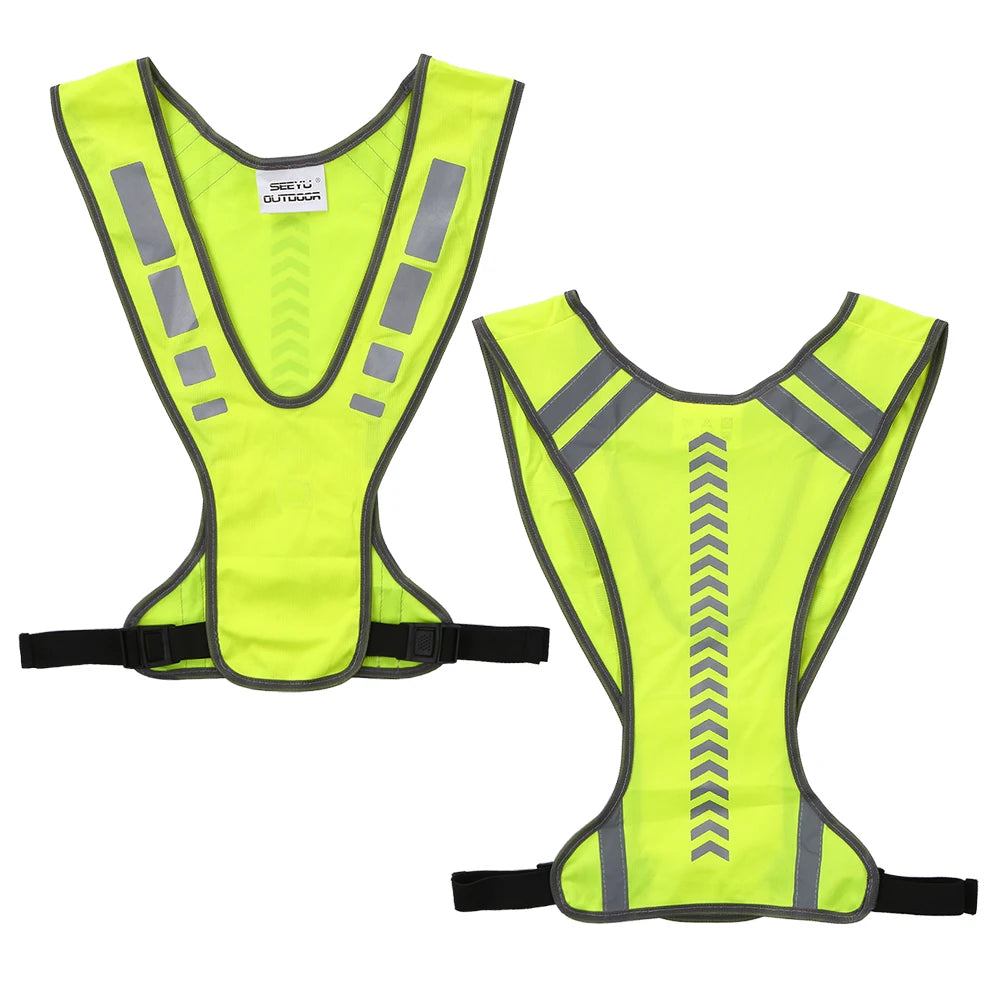 Cycling Reflective Safety Vest