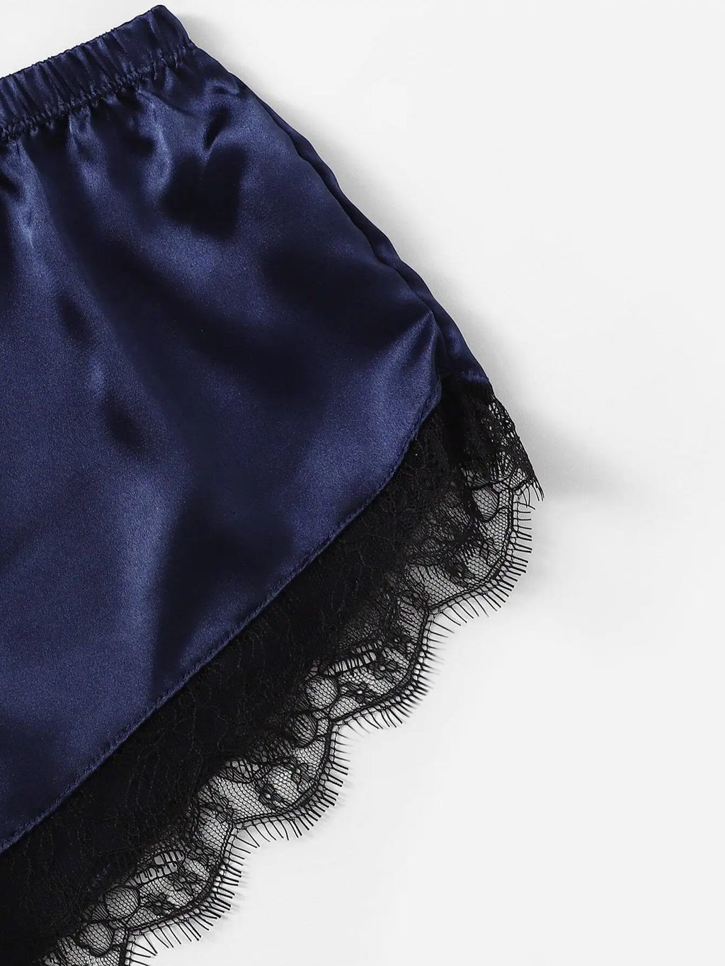 Women’s Satin Lace Sleepwear Set