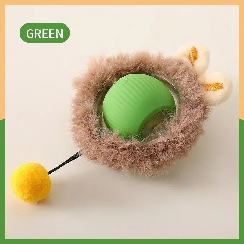 Interactive Ball Rolling Ball Rechargeable Training Mouse