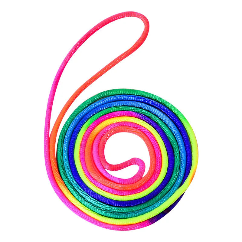 Rainbow Elastic Jump Rope