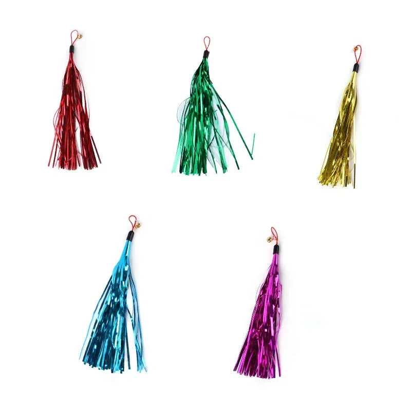 Feather Accessories Birds Worm Bell Interactive Replacement Refill Foam Ball Training