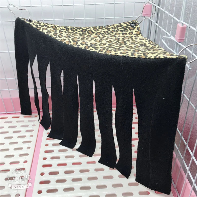 Hammock Pet Hideout Cage Accessories Hamster Tent Nest Bed For Guinea Pig Chinchilla Rat Hedgehog Squirrel Ferret Dwarf Bunny