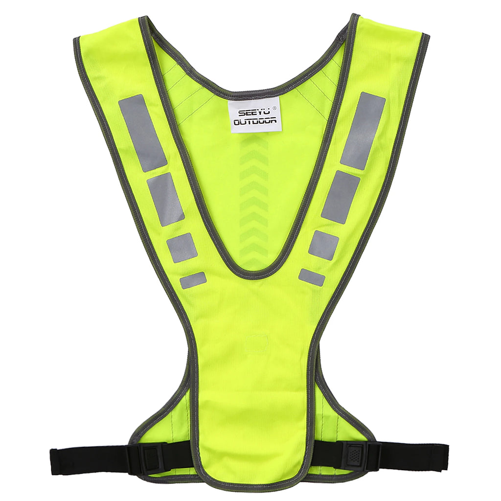 Cycling Reflective Safety Vest