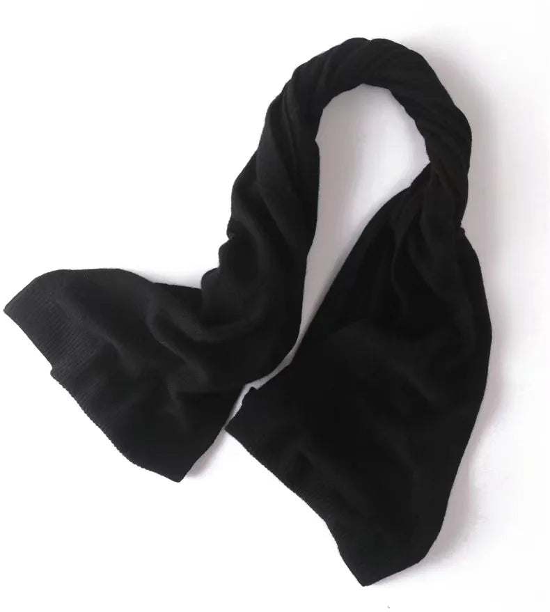 100% Merino Wool Poncho Cardigan