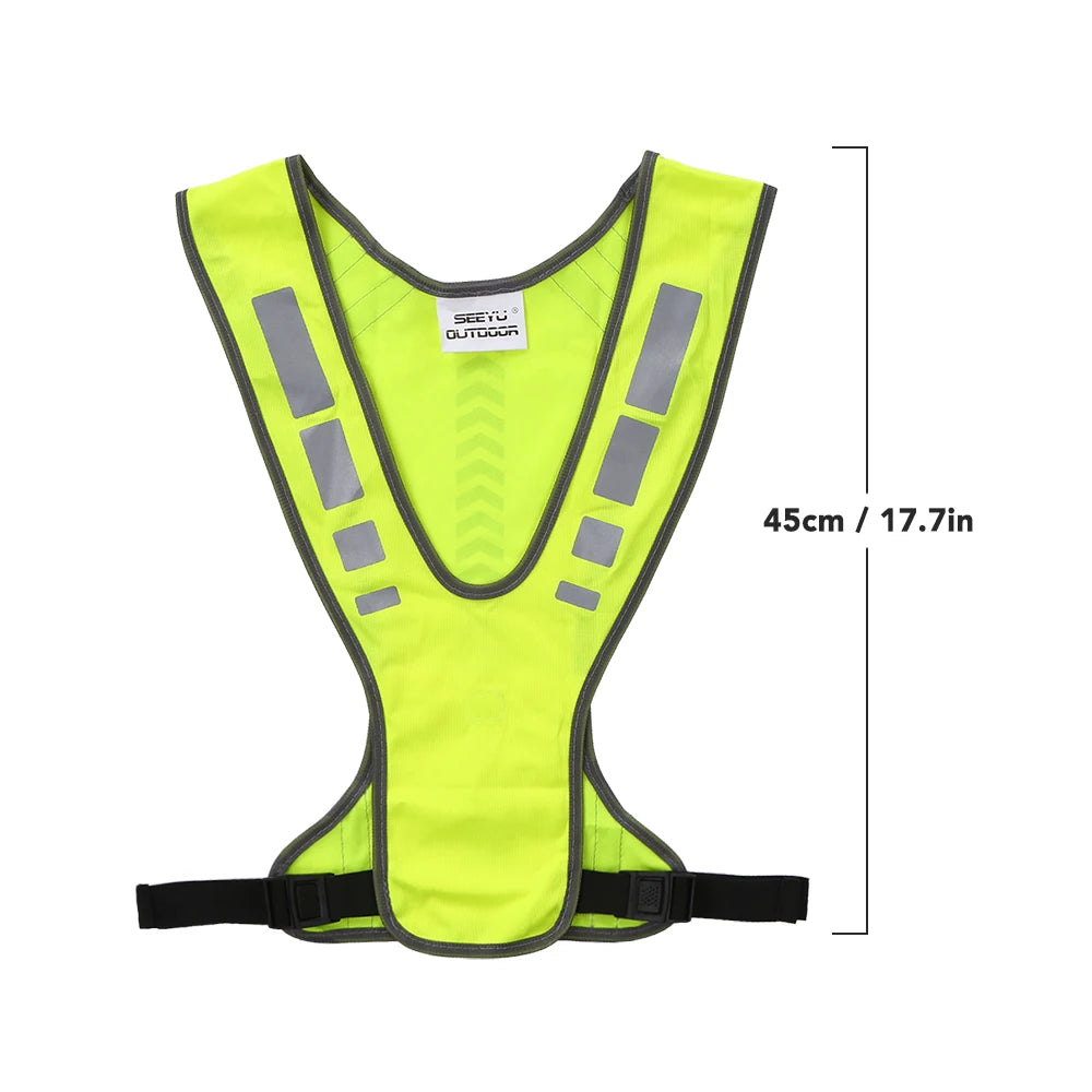 Cycling Reflective Safety Vest
