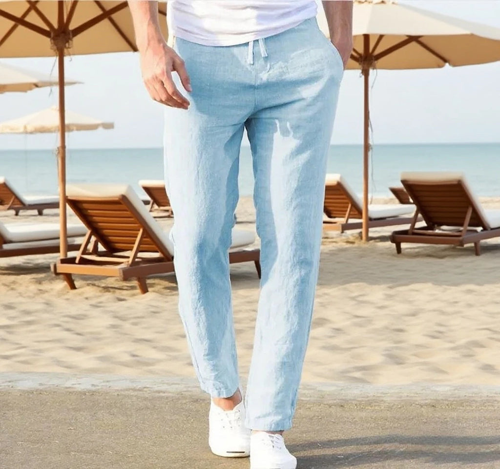 Men’s Cotton Linen Pants