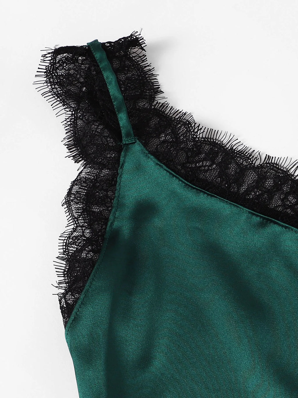 Women’s Satin Lace Sleepwear Set