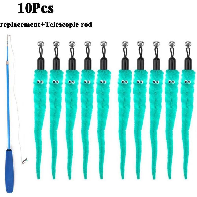Accessories Worms Replacement Head 5/10/6/11 Pcs