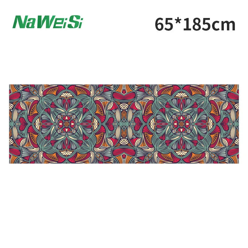 Double-Side Velvet Yoga Mat Towel