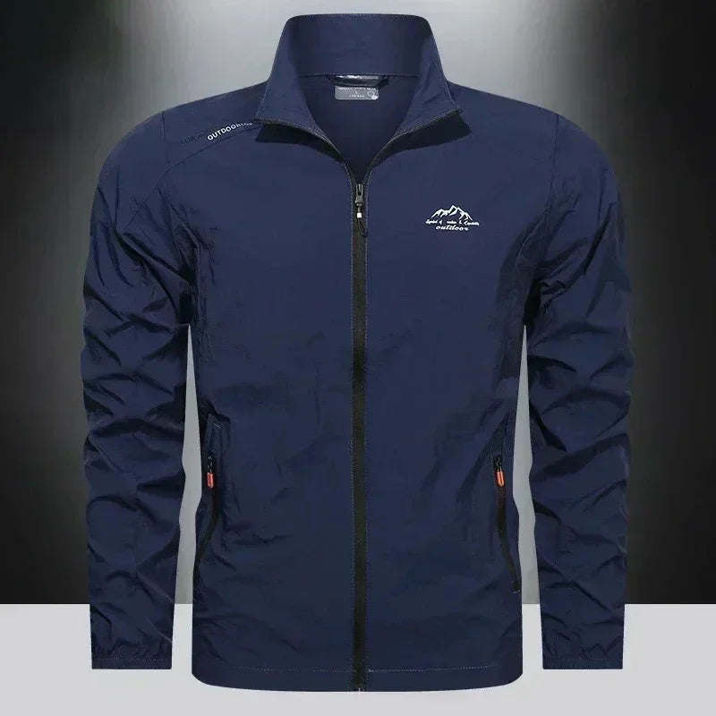 Men’s UPF100+ Summer Windbreaker