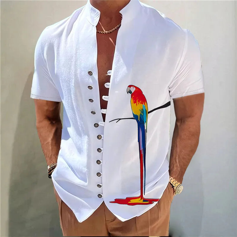 Men’s Casual Linen Shirt
