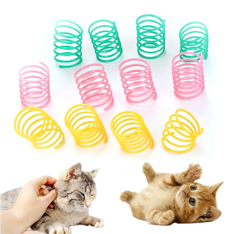 Kitten Coil Springs Interactive  Gauge Cat Colorful
