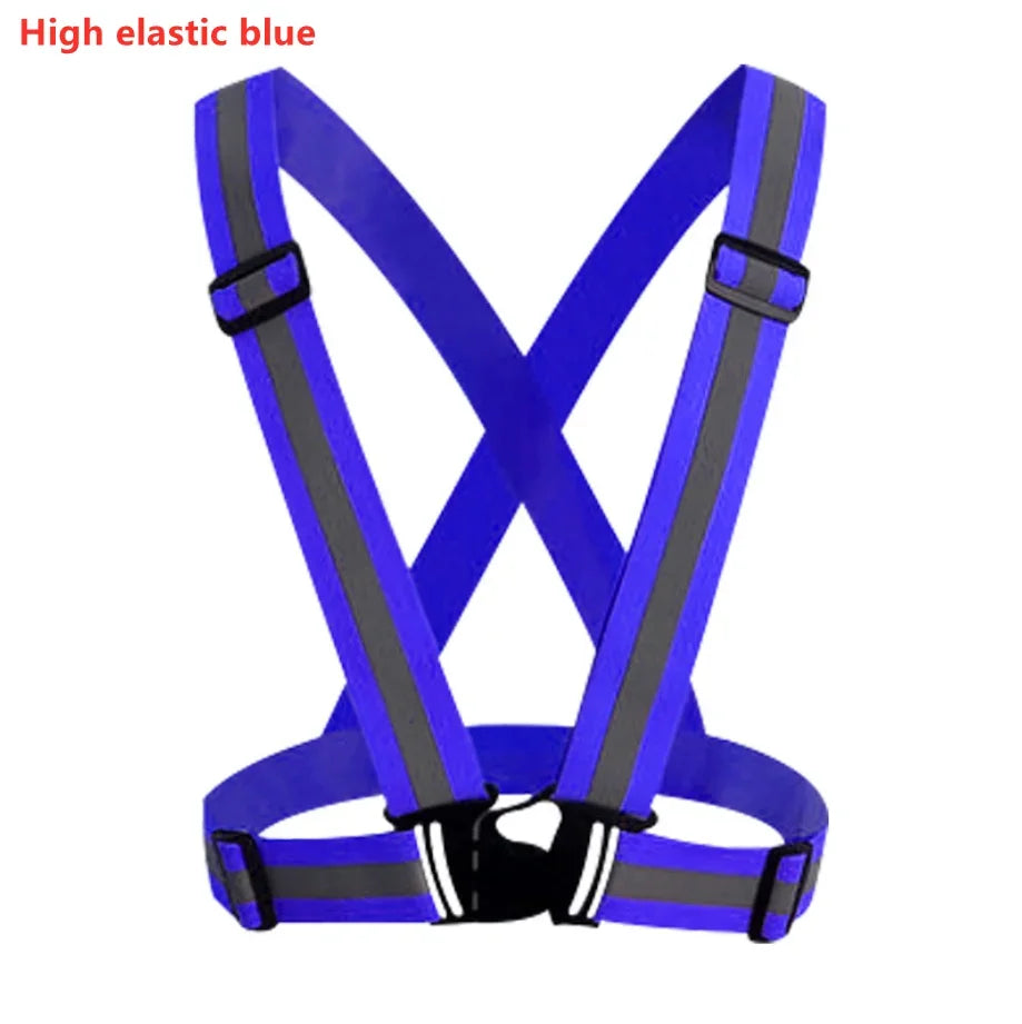 Adjustable Reflective Safety Vest