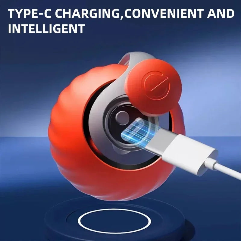 Electric Ball Feather Scrolling