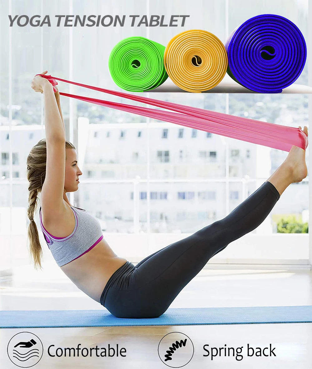 Natural Latex Resistance Bands