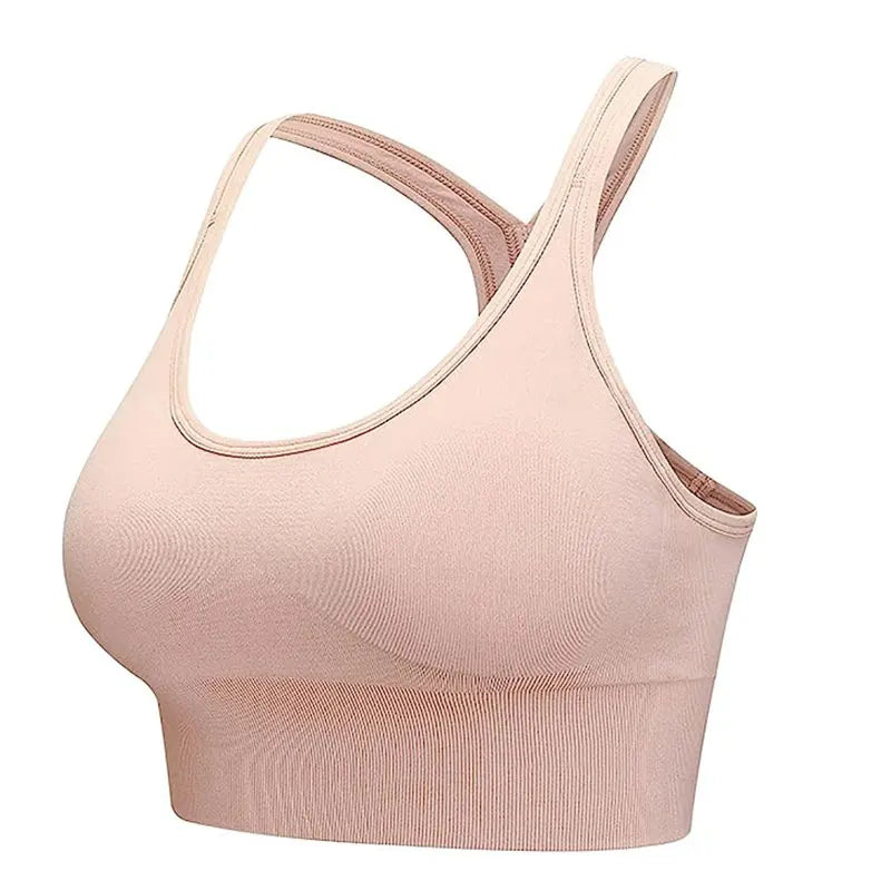 Seamless Racerback Sports Bra