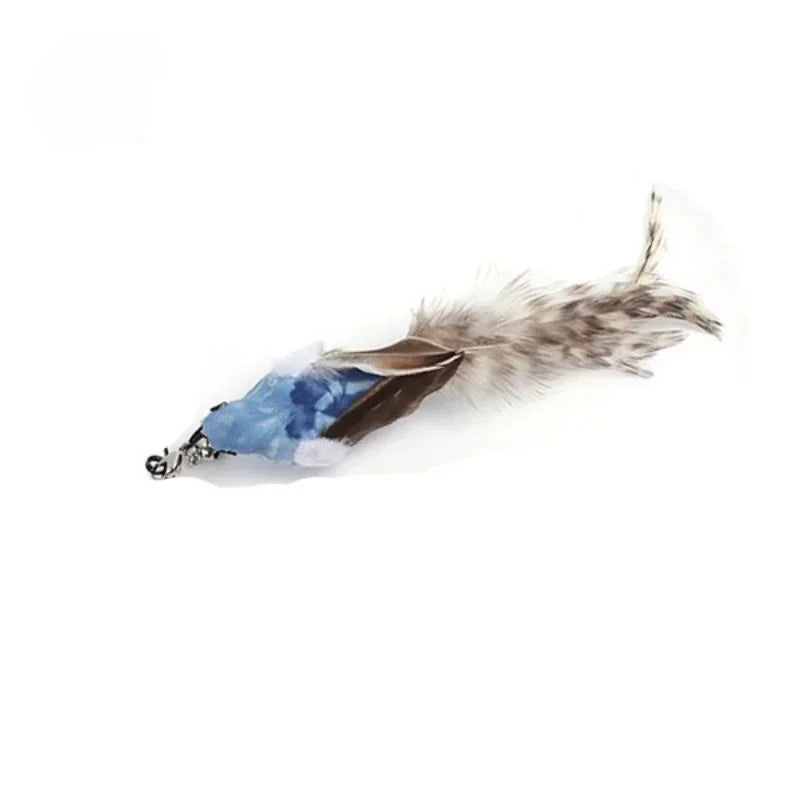 Feather Accessories Birds Worm Bell Interactive Replacement Refill Foam Ball Training