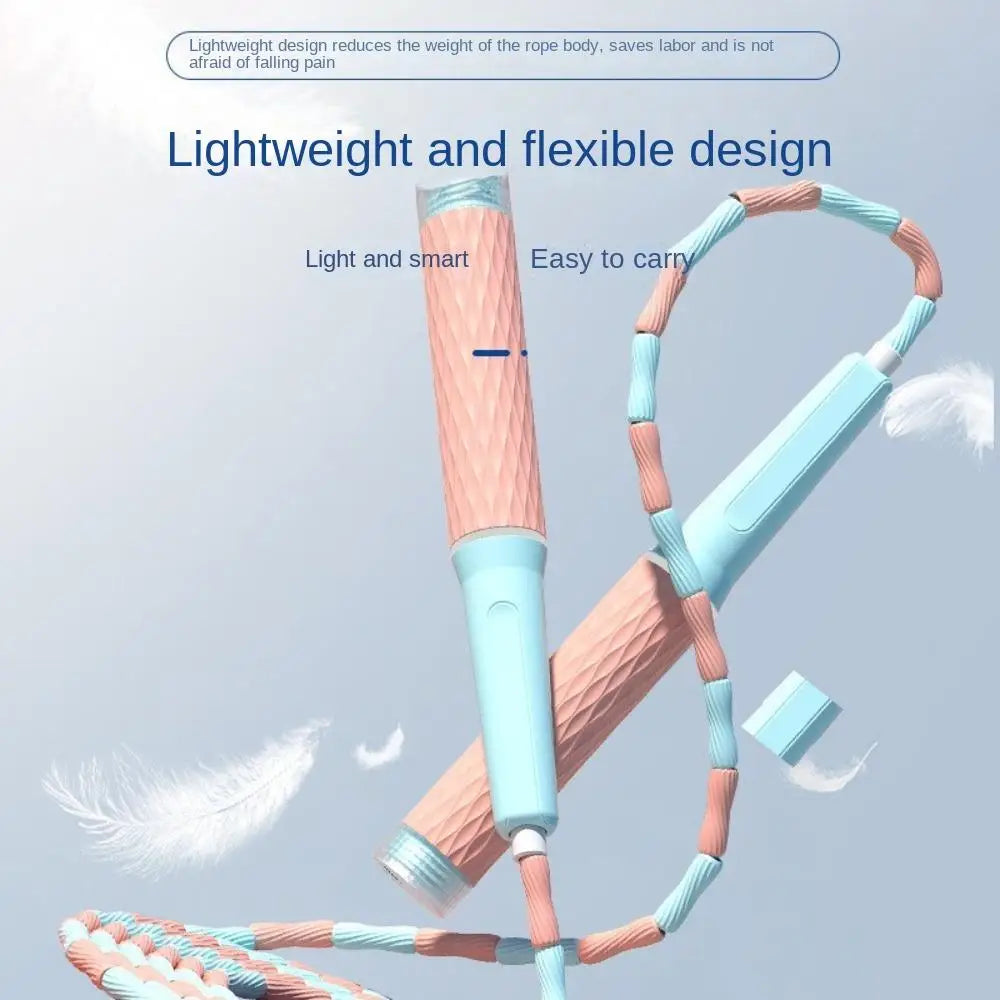 Adjustable Beaded Skipping Rope
