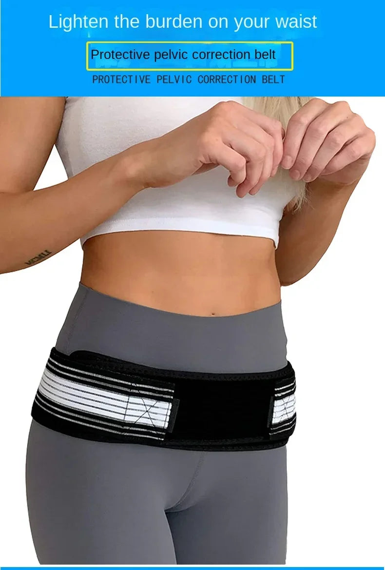 Sacroiliac SI Joint Hip Belt