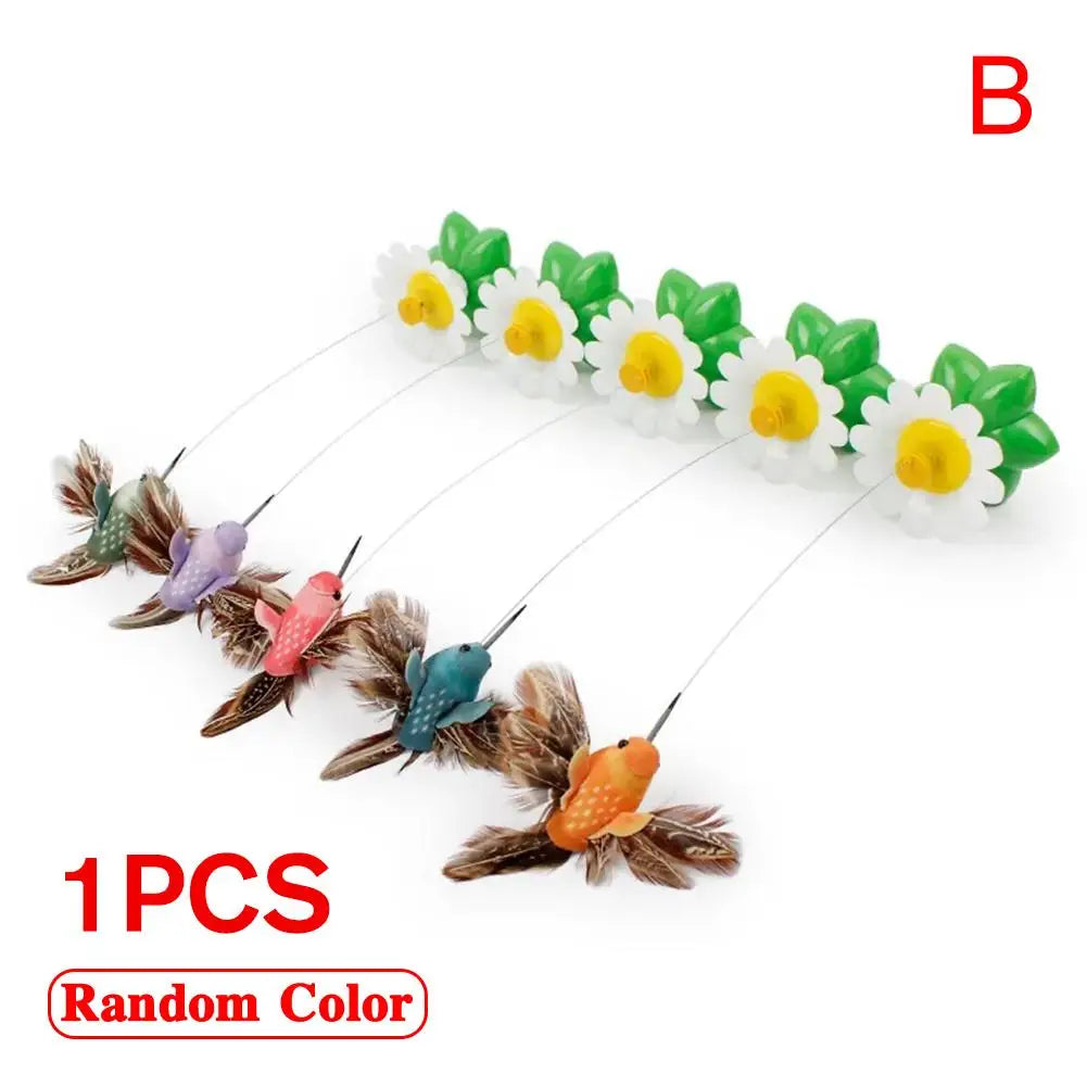 Butterfly Shake Rotating Flying Humming Bird Training Color