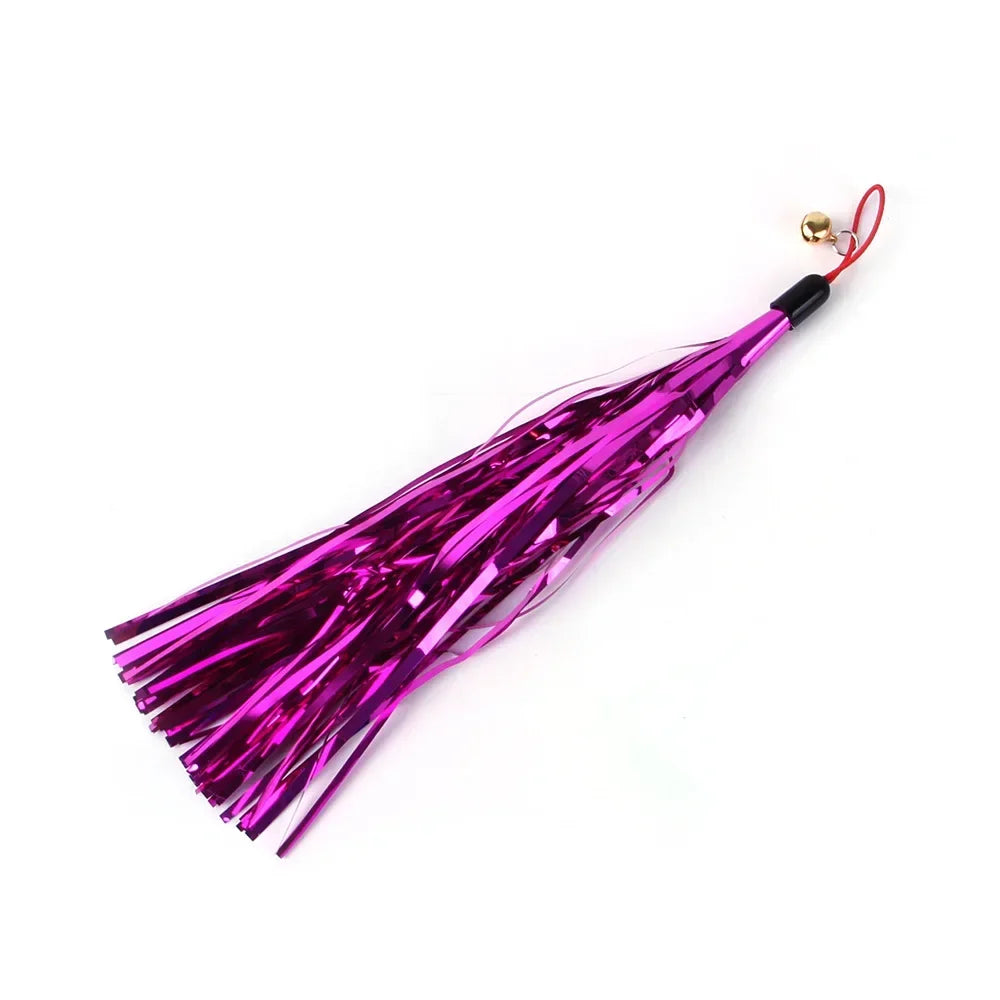 Feather Accessories Birds Worm Bell Interactive Replacement Refill Foam Ball Training