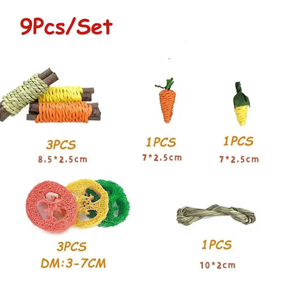 A Variety of Chewing Products