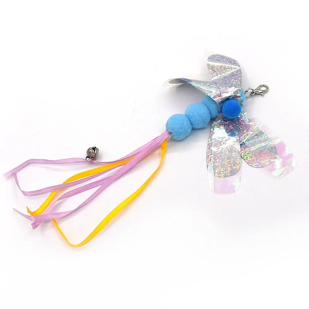 Feather Accessories Birds Worm Bell Interactive Replacement Refill Foam Ball Training